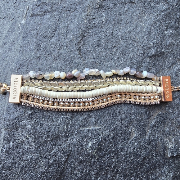 Victoria Emerson Stacking Bracelet Set - Picture 2 of 6